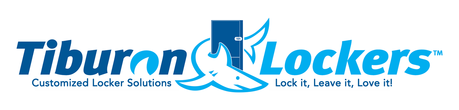 Tiburon Lockers Logo