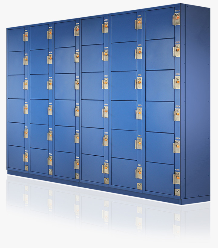 Tiburon Coin Lockers