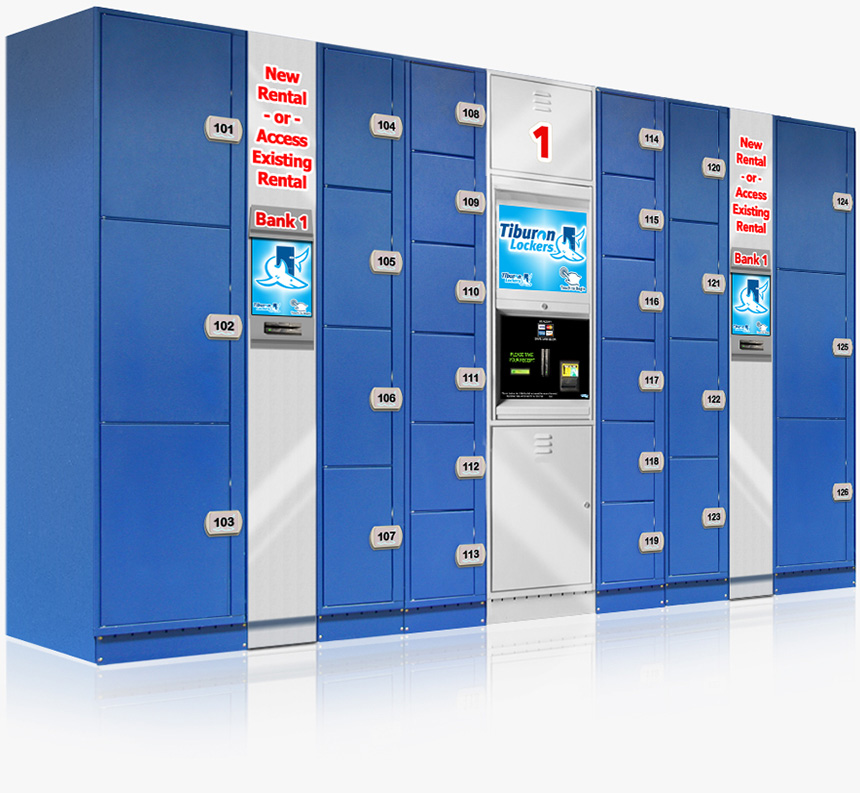 Tiburon Locker Systems