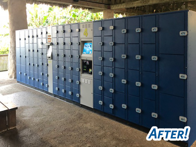 Tiburon Lockers upgrades your lockers from any other